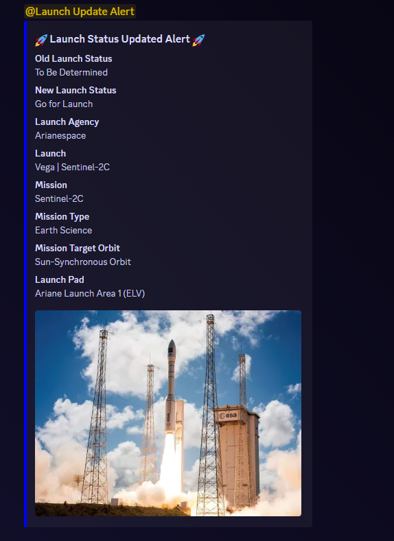 Launch Updates Alert image